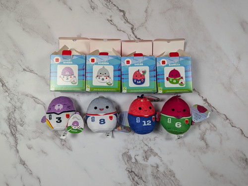 Mcdonald squishmallows happy - mcdonald's,
