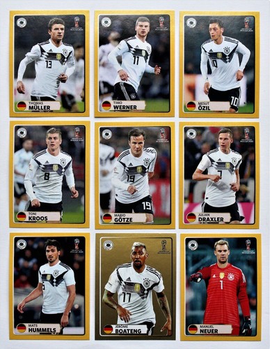 Panini world cup - 2018, russia