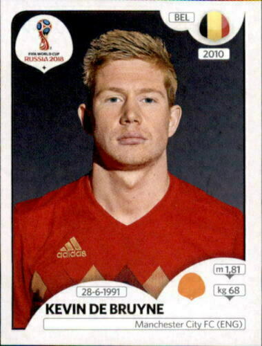 Panini world cup 2018 - world,