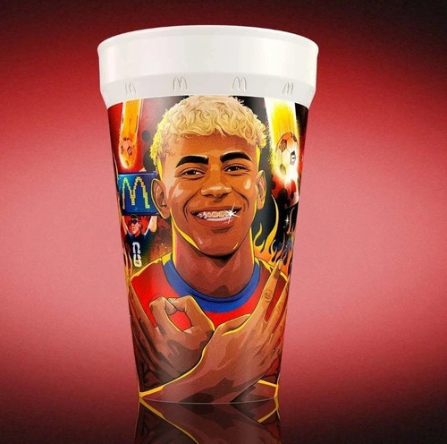 Tazza donalds world cup - mc,
