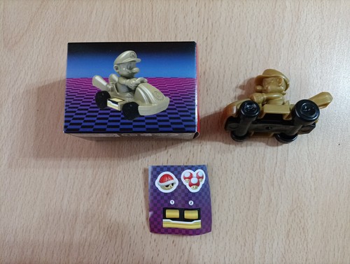 Happy meal super mario kart - super,